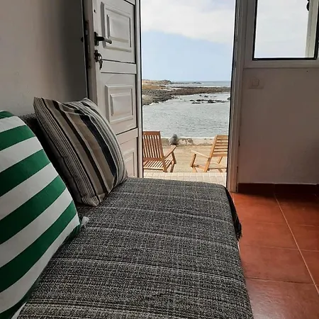 アパート Orpegue, Primera Linea De La Playa *