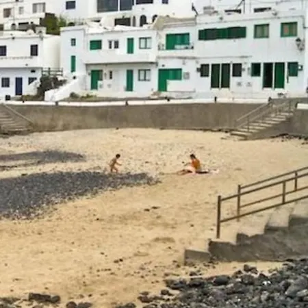 アパート Orpegue, Primera Linea De La Playa