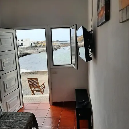 アパート Orpegue, Primera Linea De La Playa *