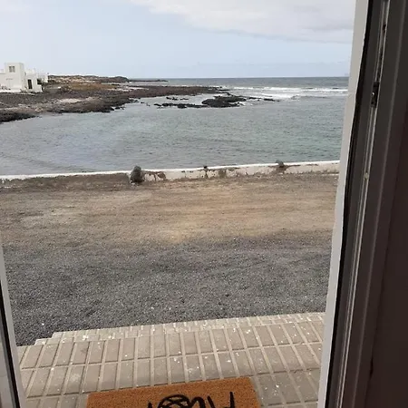 アパート Orpegue, Primera Linea De La Playa *